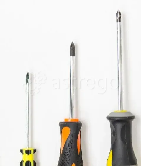 Отвертка FIT IT 55114 Универсал Профи 6х100 CrV сталь РН2 ручка прорезиненная Екатеринбург - изображение 1