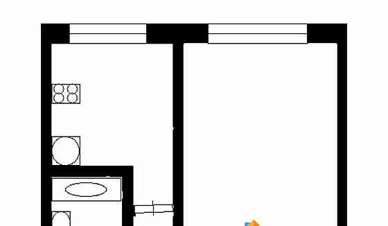 1-комн. квартира, 31 м2, 5/5 эт. Лесосибирск