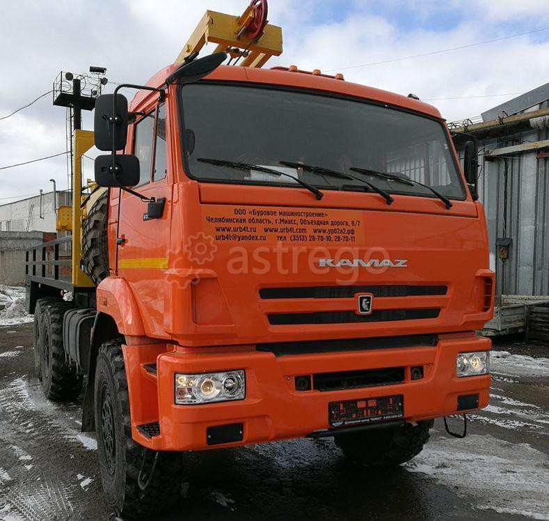 Установка буровая с компрессором КВ-12/12 ПЖД, без дополнительных опций к УРБ 2А2 Челябинск - изображение 1