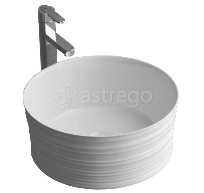 Раковина на столешницу Grossman GR 3025 (40,5х40,5х18) Красноярск - изображение 1
