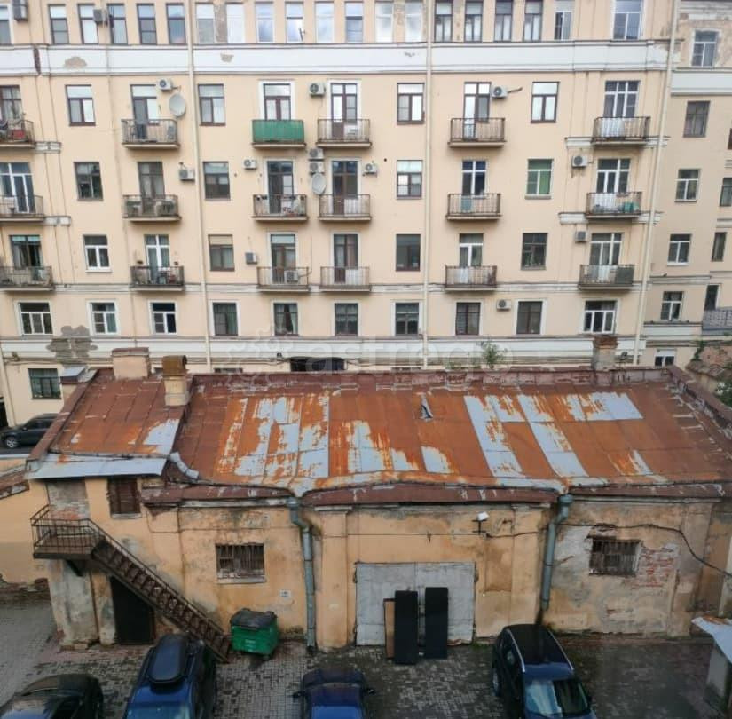 Комната, 27 м2, 4/4 эт. Санкт-Петербург - изображение 6