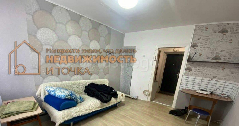 Студия, 18.4 м2, 1/6 эт. Дюртюли - изображение 3