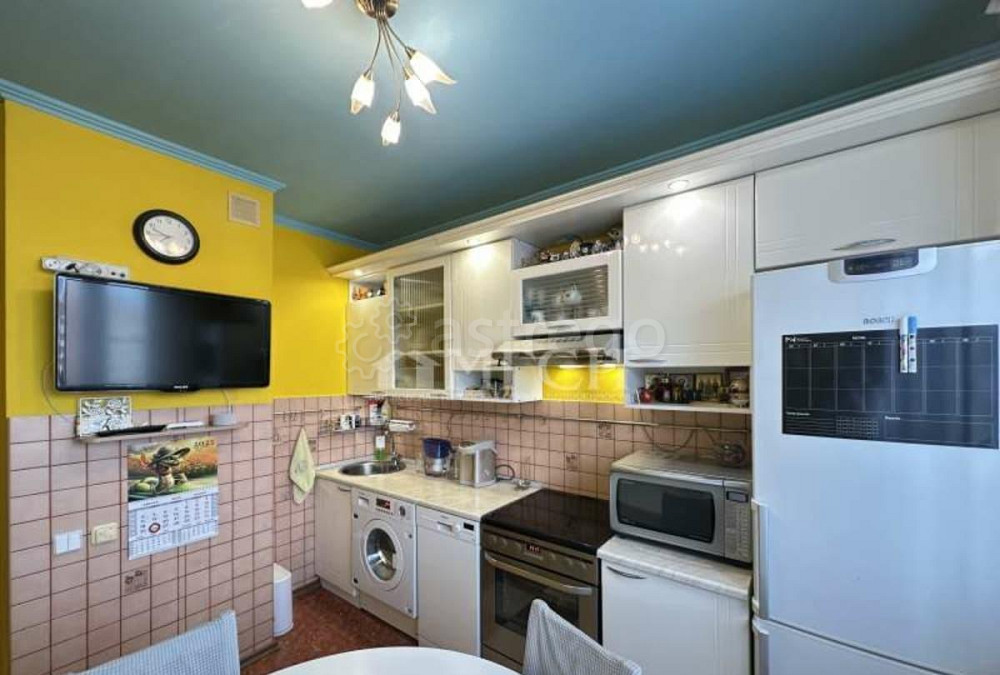 2-комн. квартира, 55 м2, 17/17 эт. Москва - изображение 1