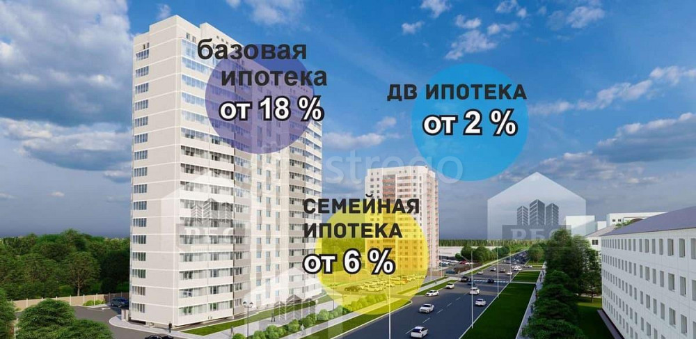 Студия, 28.7 м2, 13/16 эт. Благовещенск - изображение 7