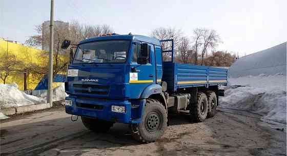 Бортовой автомобиль Камаз 43118, 13 т Самара