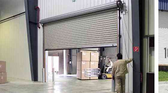 Тяжелые рольставни (промышленные роллеты) Челябинск