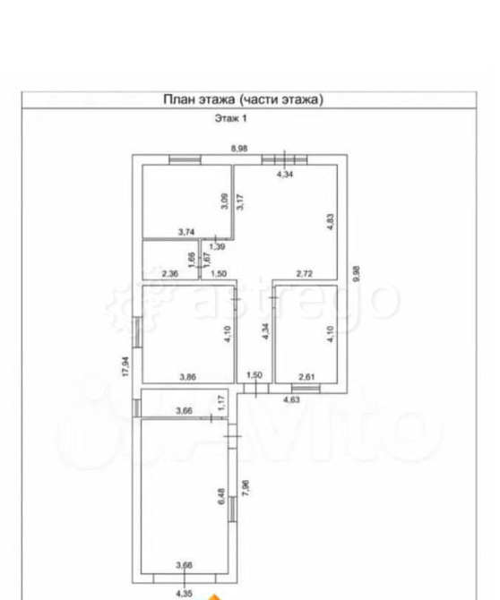 Коттедж, 110 м2, 5.5 сотки, 1 эт. Павловск - изображение 3