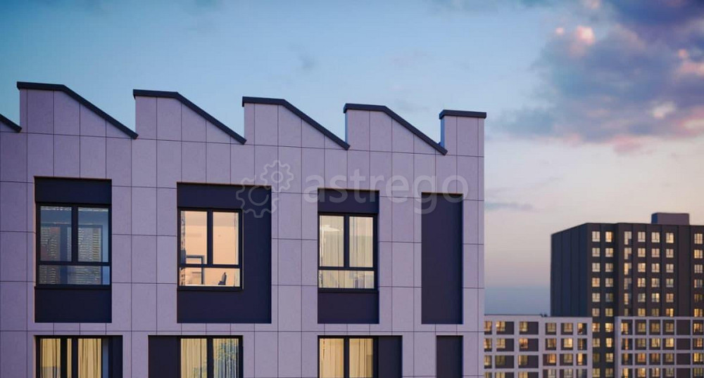 Студия, 27.12 м2, 7/16 эт. Архангельск - изображение 5