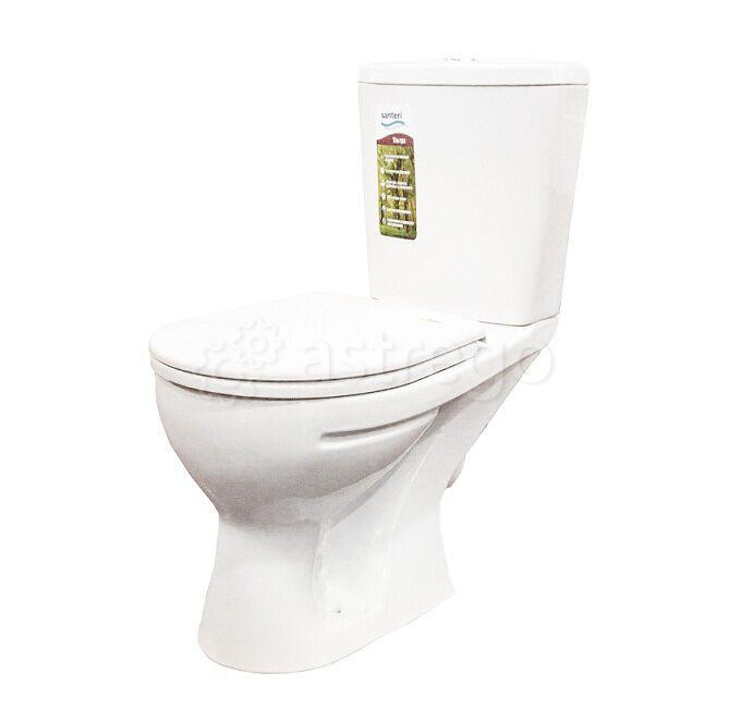 Унитаз-компакт с бачком "Ультра" Пермь - изображение 1