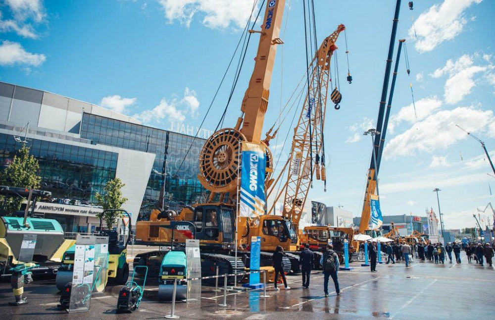 Гусеничный кран с решетчатой стрелой XCMG XGC500A 460 т 338 кВт Симферополь - изображение 1