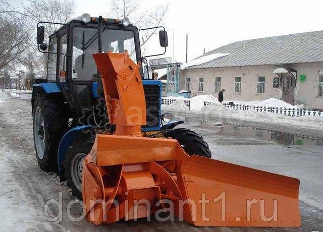 Снегоуборочная Машина СУ 2.1 ОМ Горки Ленинские - изображение 1