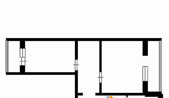 2-комн. квартира, 57 м2, 3/10 эт. Красноярск