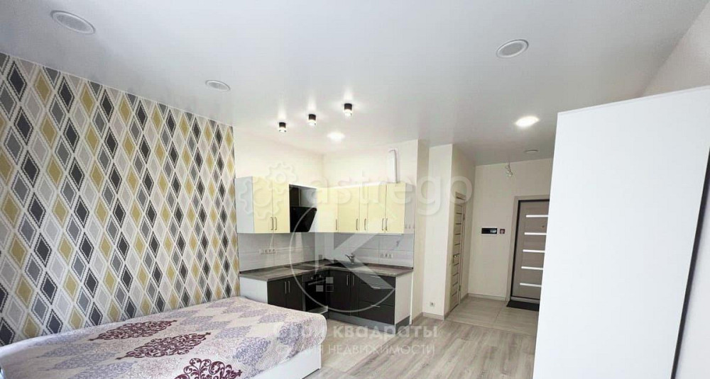 Студия, 26 м2, 8/12 эт. Апрелевка - изображение 1