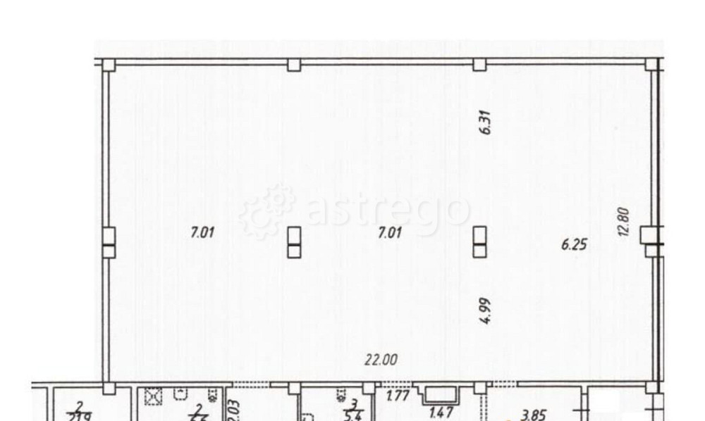 Свободного назначения, 381.2 м2 Санкт-Петербург - изображение 5