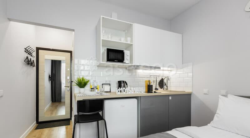 Студия, 12 м2, 2/18 эт. Подольск - изображение 4