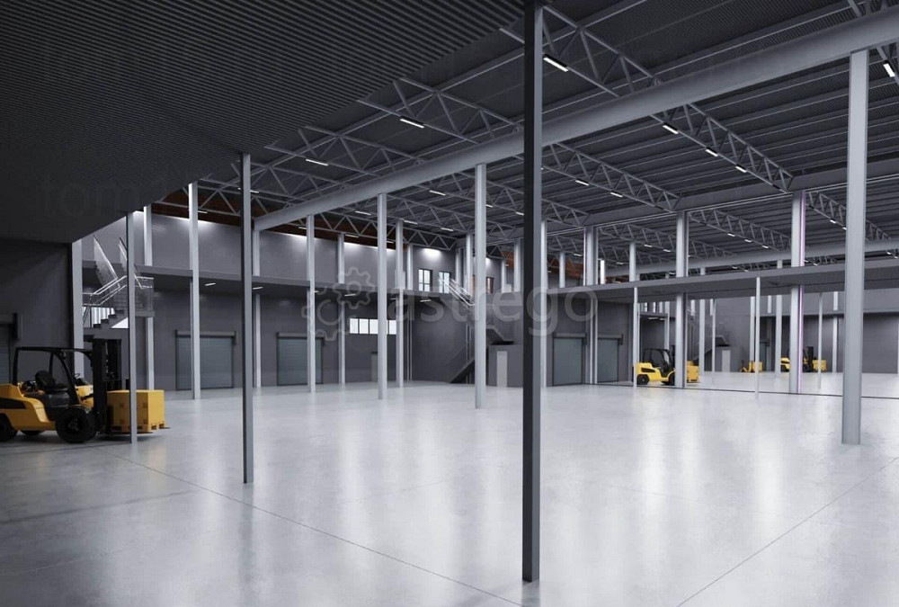 Склад, 1500 м2 Люберцы - изображение 1