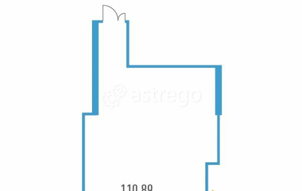 Свободного назначения, 110.39 м2 Санкт-Петербург - изображение 6