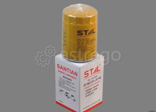 JX718 -10718 Isuzu Масляный фильтр Stal Екатеринбург - изображение 1