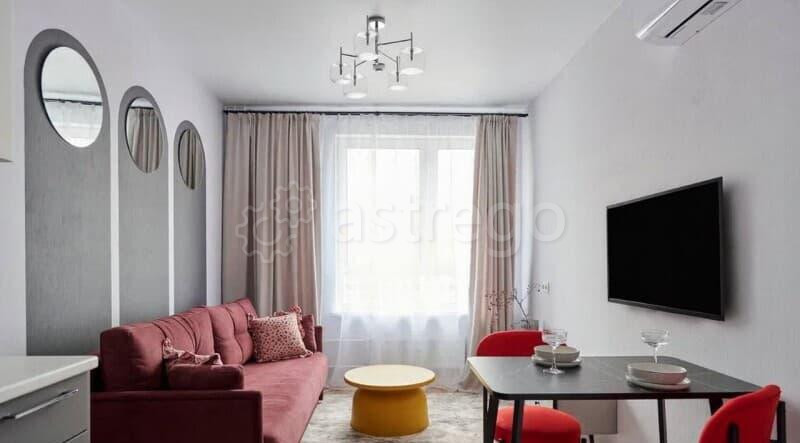 1-комн. квартира, 37 м2, 7/16 эт. Видное - изображение 1