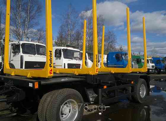 Сортиментовоз Т8302В Транслес Санкт-Петербург