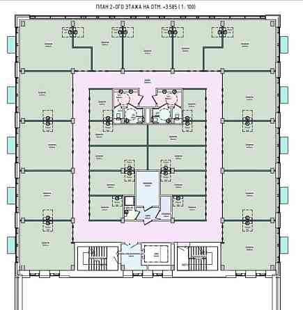 Офис, 50 м2 Северодвинск