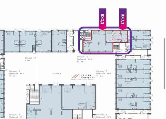 Торговое помещение, 69 м2 Химки