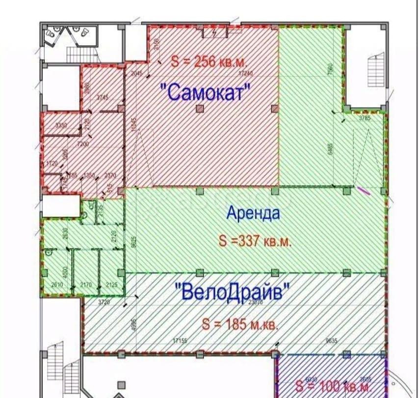Свободного назначения, 337 м2 Санкт-Петербург - изображение 4