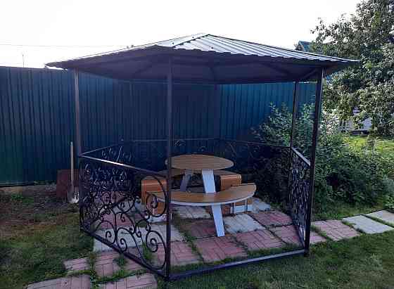 Беседка кованая «Онегин» Беседки Амарант Раменское