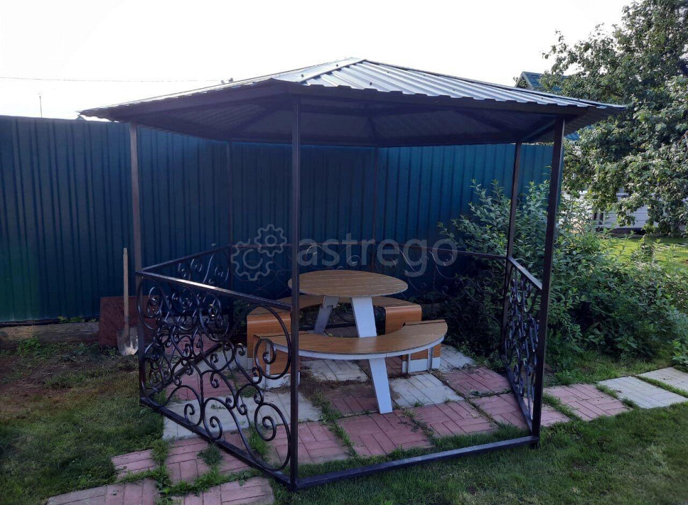 Беседка кованая «Онегин» Беседки Амарант Раменское - изображение 1