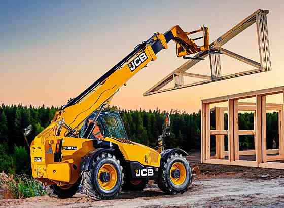 Телескопический погрузчик Zauberg TH-3509 Барнаул