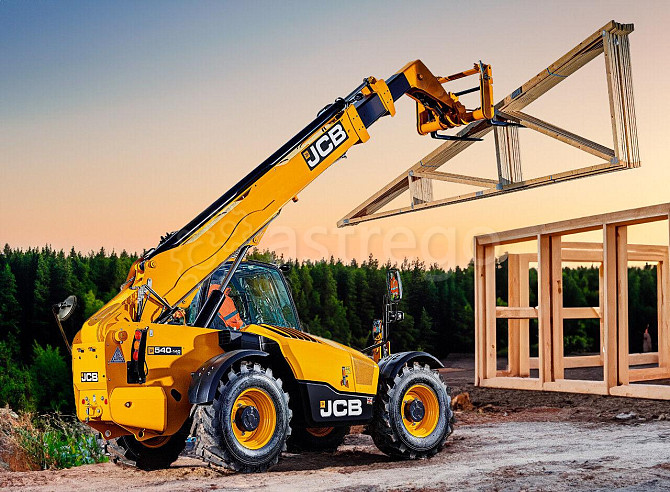 Телескопический погрузчик Zauberg TH-3509 Барнаул - изображение 1