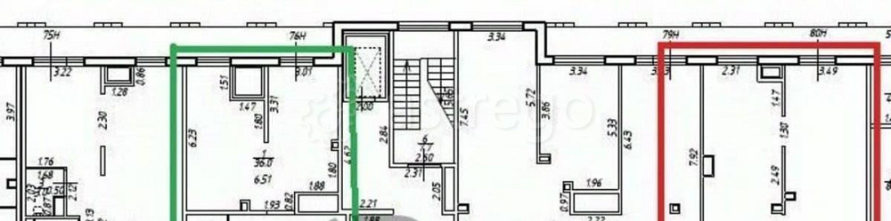 Свободного назначения, 115 м2 Санкт-Петербург - изображение 4