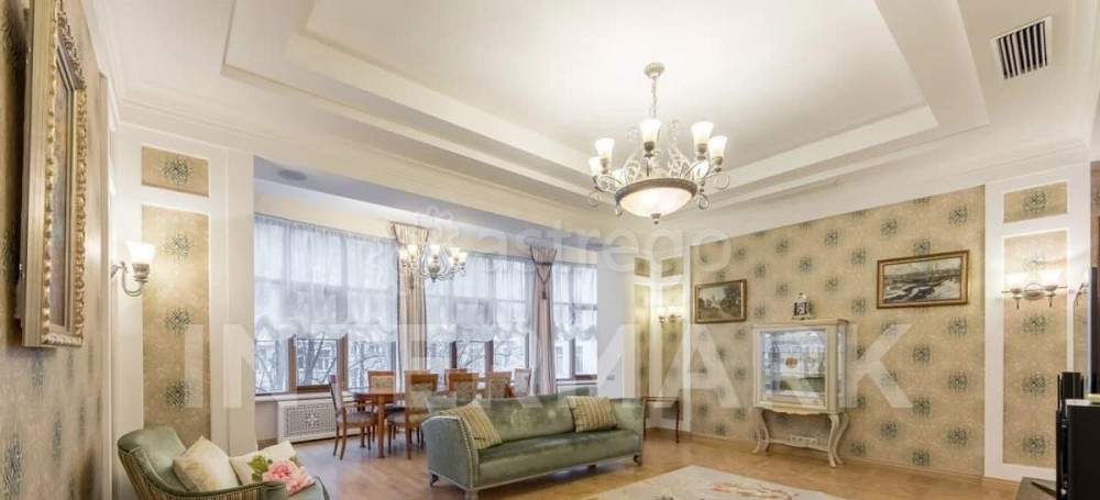 4-комн. квартира, 166 м2, 4/6 эт. Москва - изображение 1