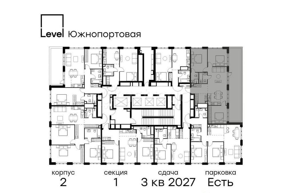 4-комн. квартира, 84.6 м2, 36/47 эт. Москва - изображение 7