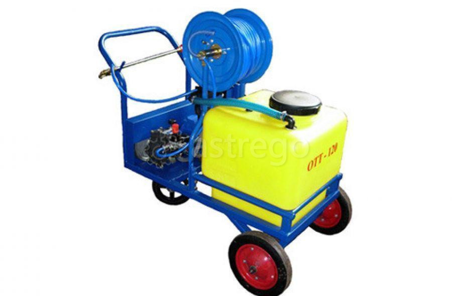 Опрыскиватель для теплиц тачечный ОТТ-120 Красногорск - изображение 1