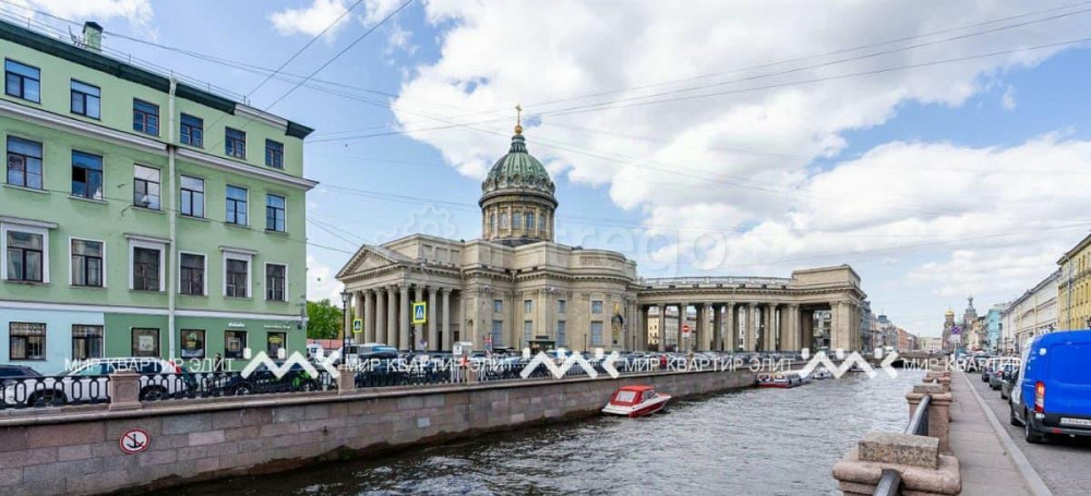 6-комн. квартира, 177.8 м2, 5/5 эт. Санкт-Петербург - изображение 5