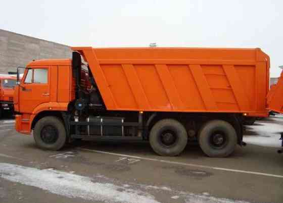 Самосвал КАМАЗ 6520-6010-53 Самара