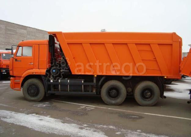 Самосвал КАМАЗ 6520-6010-53 Самара - изображение 1
