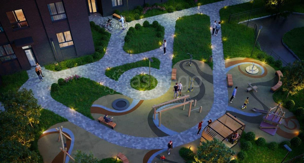 Студия, 27 м2, 16/16 эт. Архангельск - изображение 4