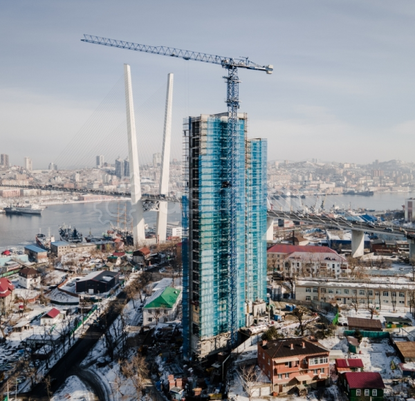 Кран башенный Comansa 21LC750 — 25-50 т Владивосток - изображение 1