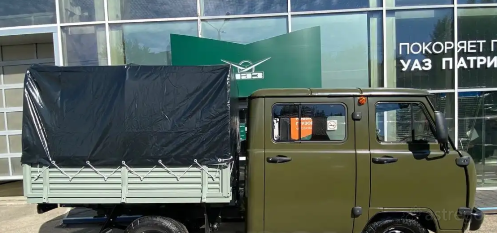 УАЗ 390945 Фермер Красноярск - изображение 1