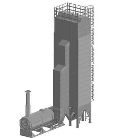 Зерносушилка RiR ТН-26 газ Новосибирск