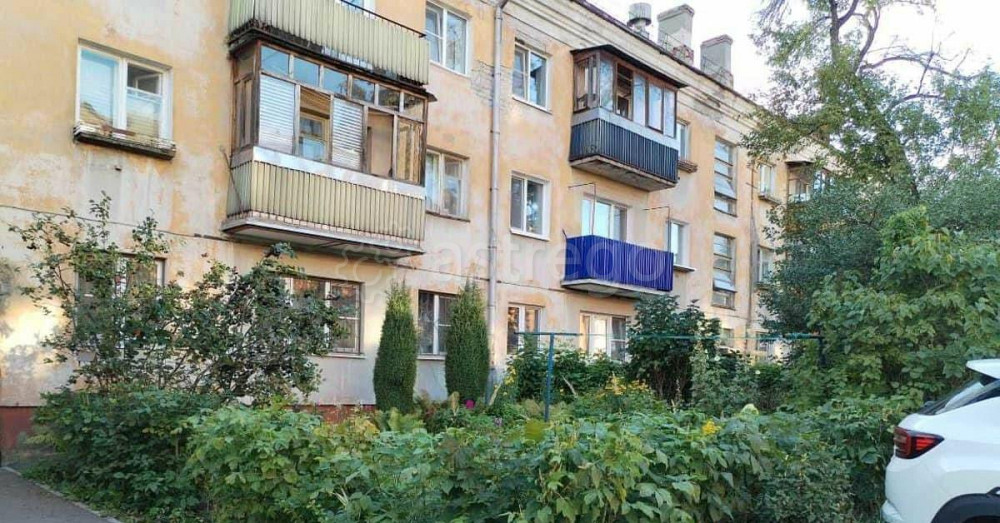 3-комн. квартира, 53 м2, 1/3 эт. Электросталь - изображение 1