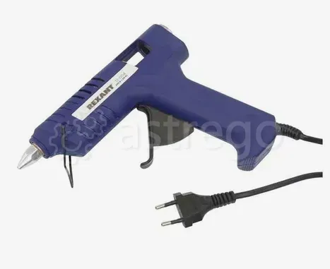 Пистолет клеевой 60Вт профи Rexant 12-0114 Екатеринбург - изображение 1