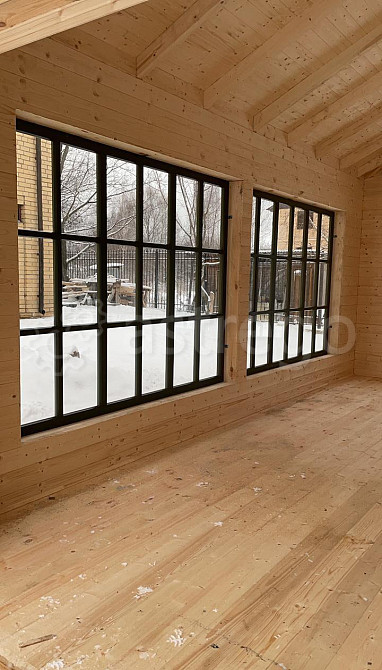 Окно деревянное для террасы в одно стекло 800х600 мм Москва - изображение 1