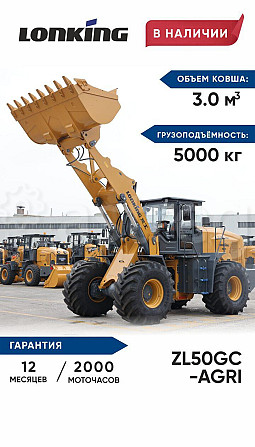Фронтальный погрузчик Lonking ZL50GC Чернушка - изображение 1