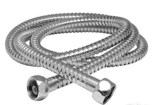 Шланг душевой LEMARK LE8029S двухзагибный 0.8 м, сталь хромированная, пакет с подвесом (1/50) Пермь