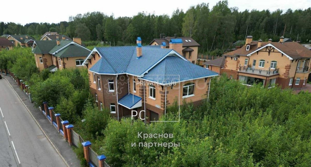 Дом, 270.7 м2, 17.88 сотки, 2 эт. Санкт-Петербург - изображение 1