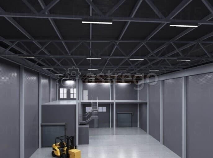 Склад, 1483 м2 Люберцы - изображение 2