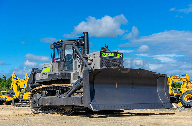Бульдозер гусеничный ZOOMLION ZD340G (кондиционер, гусеница 560мм, однозубый рыхлитель) Краснодар - изображение 1